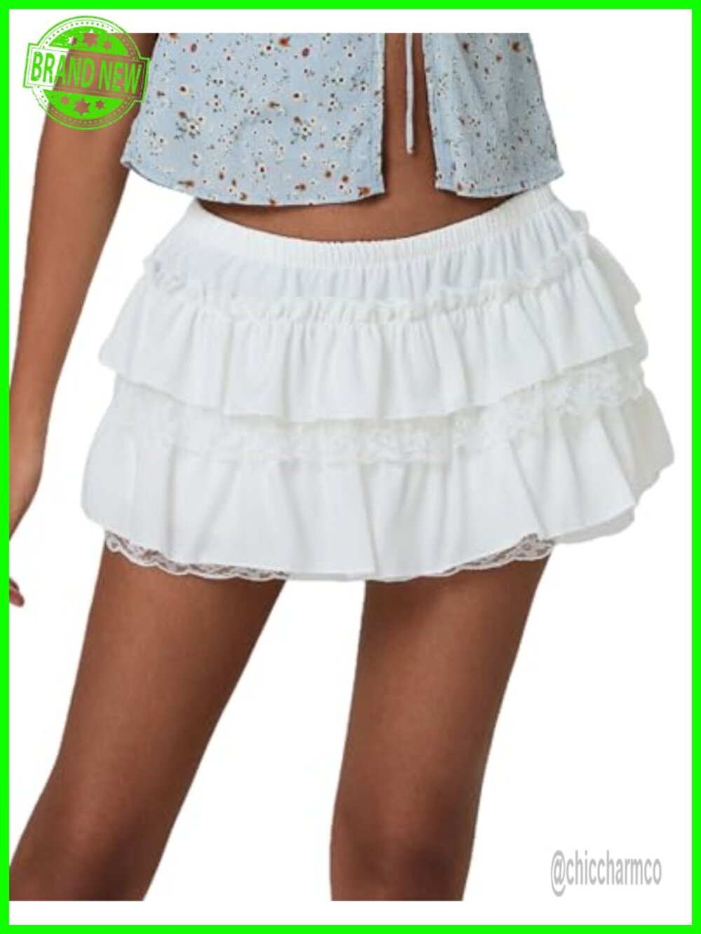 Y2k Lace Mini Skirt Ruffle Layered Mesh Sheer Short Skirt Pleated A Line